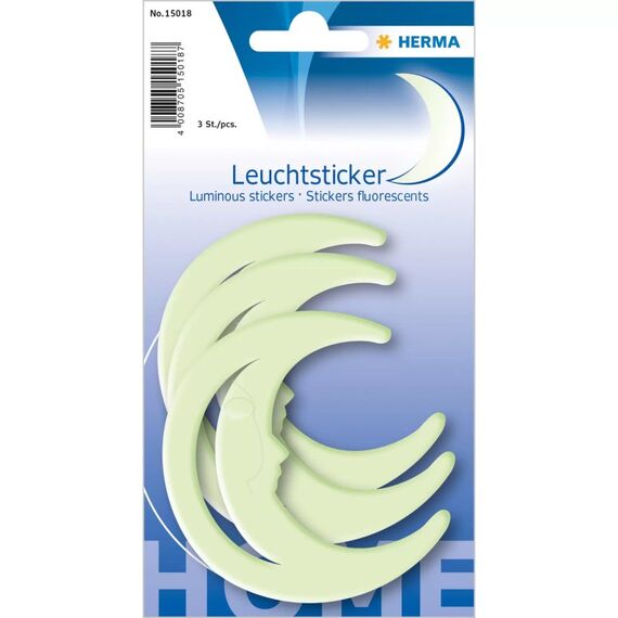 HERMA 15018 Dekorativer Aufkleber Kunststoff 3 Stück(e)
