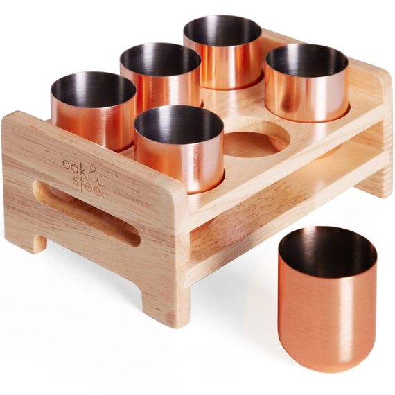 Oak & Steel 15029 Schnapsglas 50 ml 6 Stück(e)