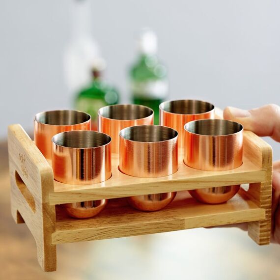Oak & Steel 15029 Schnapsglas 50 ml 6 Stück(e), 2 image
