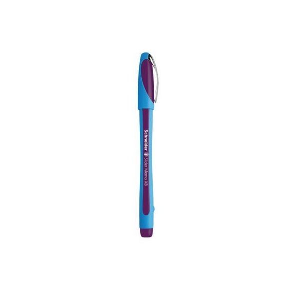Schneider Schreibgeräte Schneider Kugelschreiber Slider Memo violett, 1 Stk.