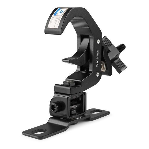 BeamZ BC50B-75M Schwarz Aluminium, 2 image