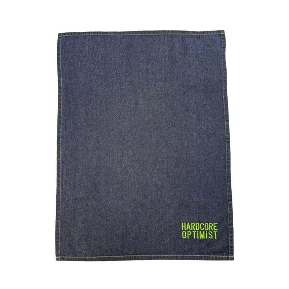 PAD Denim Küchentuch 50 x 70 cm, Farbe: Blau, Grün