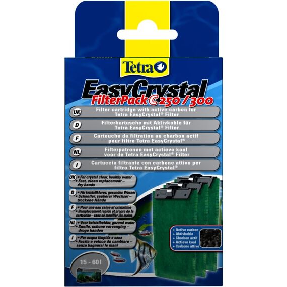 Tetra 151598 Aquarienfilter-Zubehör Aktivkohlefilter, 2 image