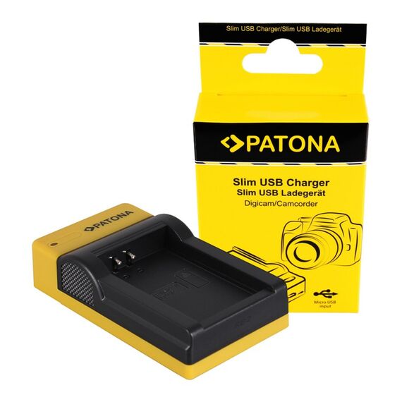 PATONA 151652 Akkuladegerät Batterie für Digitalkamera USB, 4 image