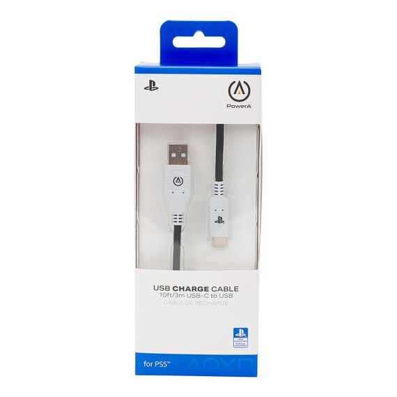 PowerA 1516957-01 USB Kabel 3 m USB A USB C Schwarz, 4 image