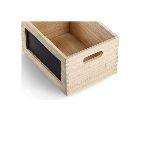 Zeller Present 15174 Aufbewahrungsbox Rechteckig Holz Natürlich/Natur, 2 image
