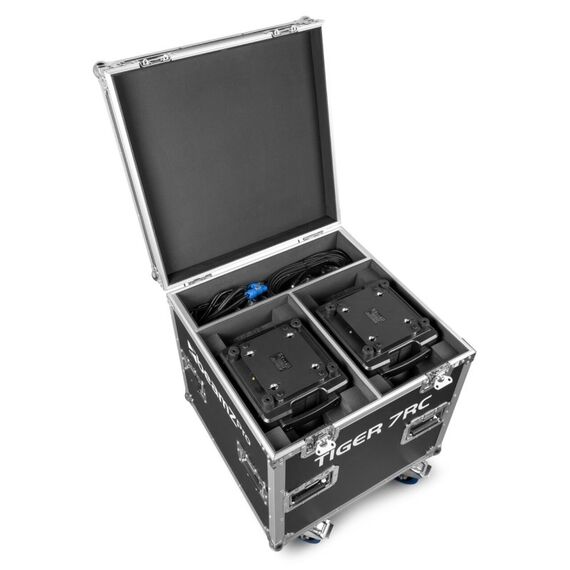 BeamZ 152.028 Ausrüstungstasche/-koffer Flugtasche Aluminium, Schwarz, 6 image