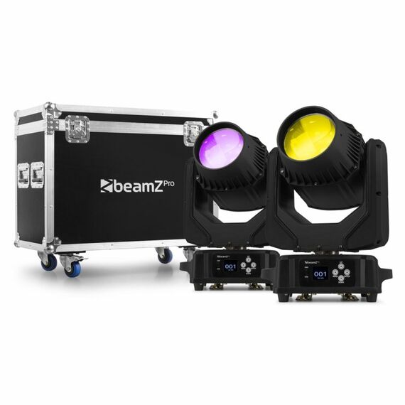 BeamZ Nereid120W Schwarz, 5 image
