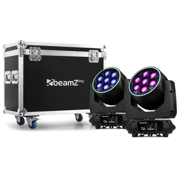 BeamZ FC760 Ausrüstungstasche/-koffer Flugtasche Schwarz, 2 image