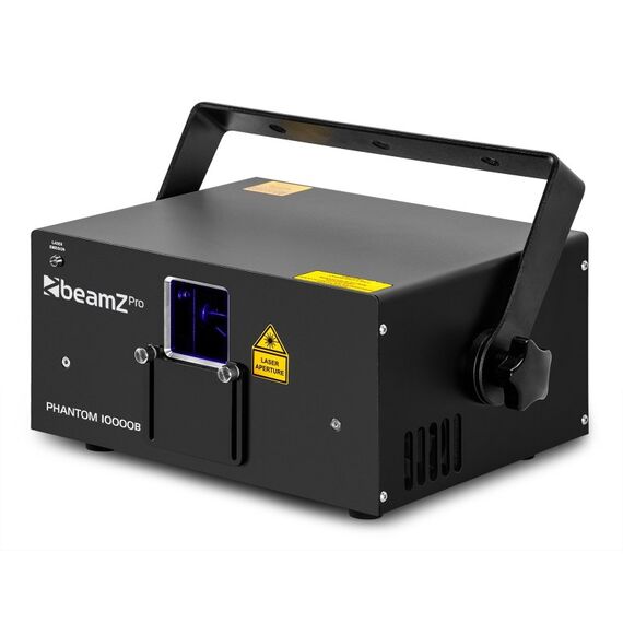 BeamZ Phantom 10000B Disco Laserprojektor Schwarz