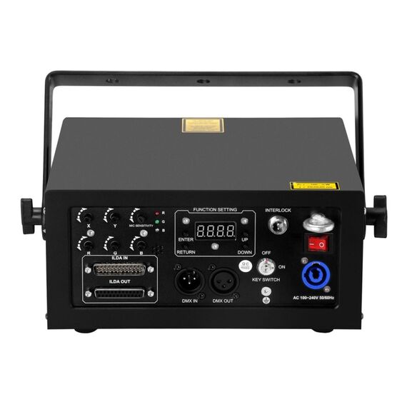 BeamZ Pro Phantom 2000 Für die Nutzung im Innenbereich geeignet Disco Laserprojektor Schwarz