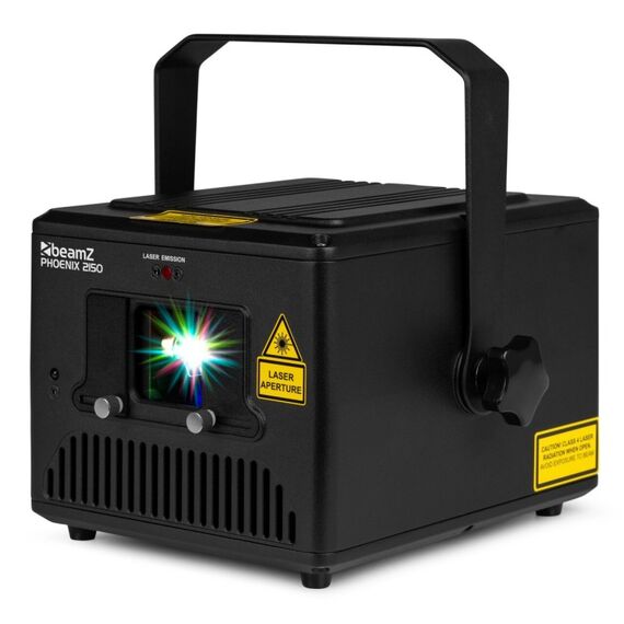 BeamZ Phoenix 2150 Disco Laserprojektor Schwarz, 3 image