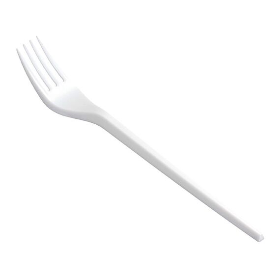 Weita 1520.12377 Einweg-Gabel Polystyrene 100 Stück(e)