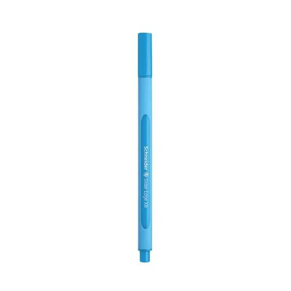 Schneider Schreibgeräte Schneider Kugelschreiber Slider Edge Extra Breit, Hellblau