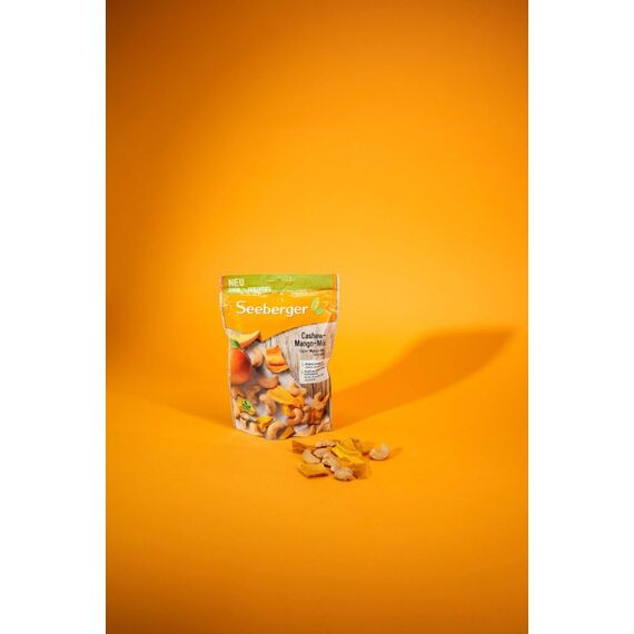 Seeberger Cashew-Mango-Mix 150 g