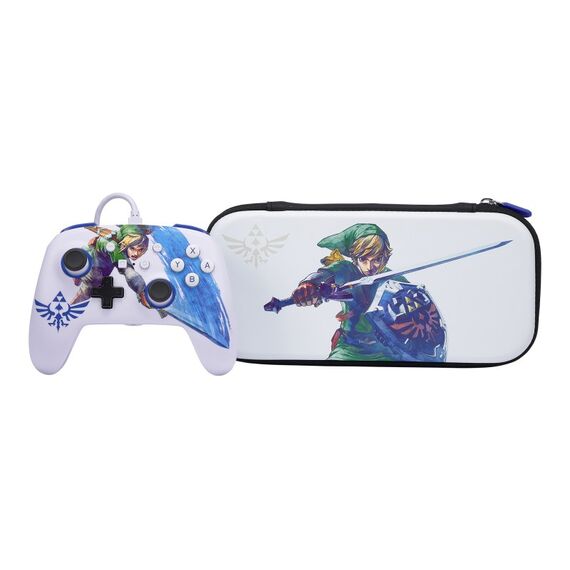 PowerA 1526548-01 Gaming-Controller Blau, Weiß USB Gamepad Analog Nintendo Switch, 11 image