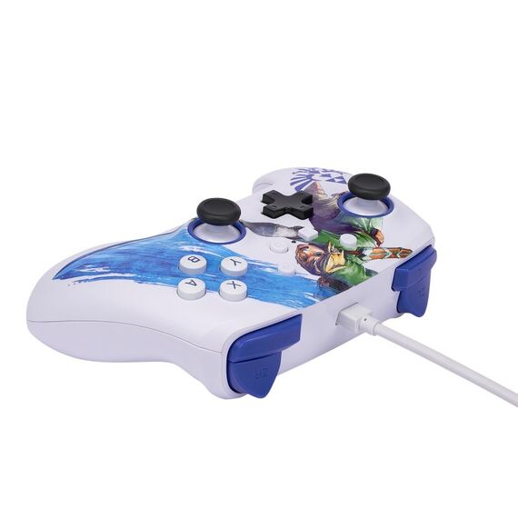 PowerA 1526548-01 Gaming-Controller Blau, Weiß USB Gamepad Analog Nintendo Switch, 4 image
