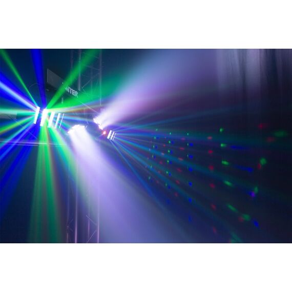 MAX Music PartyBar 12 Für die Nutzung im Innenbereich geeignet Disco-Stroboskop Schwarz, 8 image