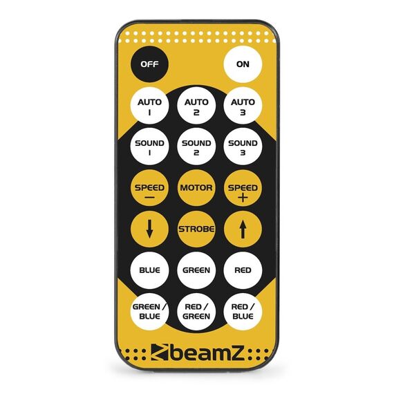 BeamZ LWE20 Für die Nutzung im Innenbereich geeignet Disco-Laserprojektor & Stroboskop Schwarz, 3 image