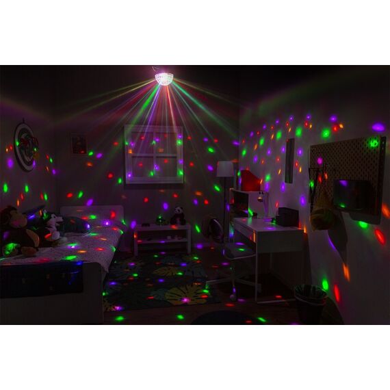 BeamZ JB60R Für die Nutzung im Innenbereich geeignet Disco Laserprojektor Schwarz, 5 image