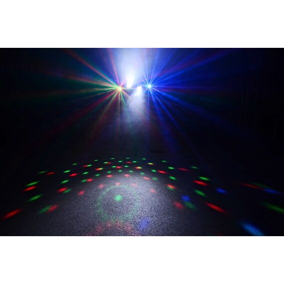 MAX Music PartyPar Kit Für die Nutzung im Innenbereich geeignet Disco-Stroboskop Schwarz, 10 image