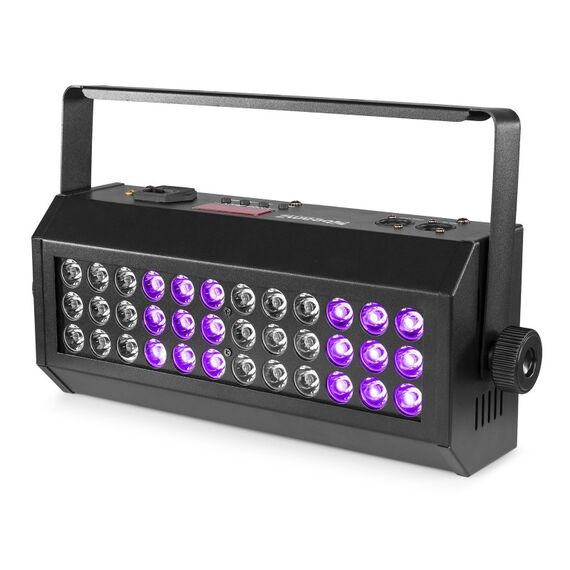 BeamZ Flood36UV Schwarz LED