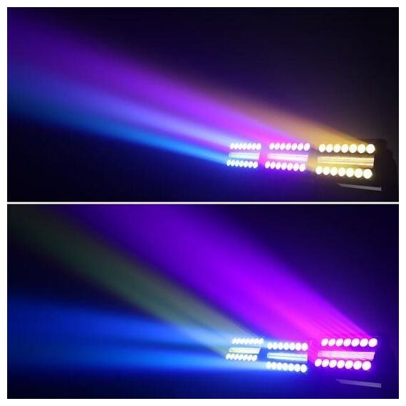 BeamZ Nuke1 Für die Nutzung im Innenbereich geeignet Disco-Stroboskoplicht Schwarz, 4 image