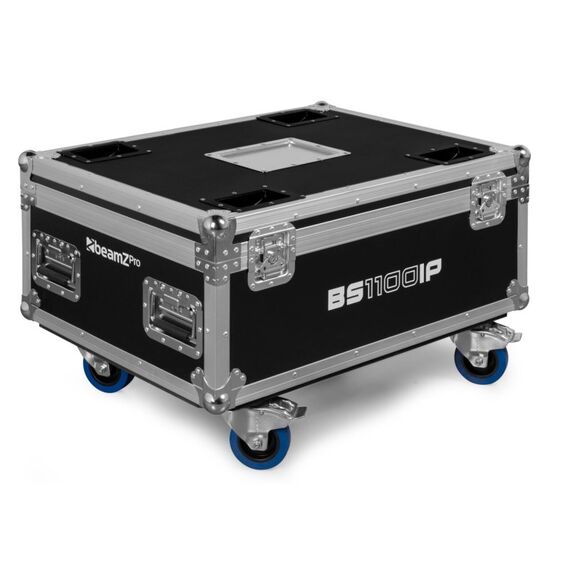 BeamZ FLCBS04 Gehäusebox Schwarz, Silber