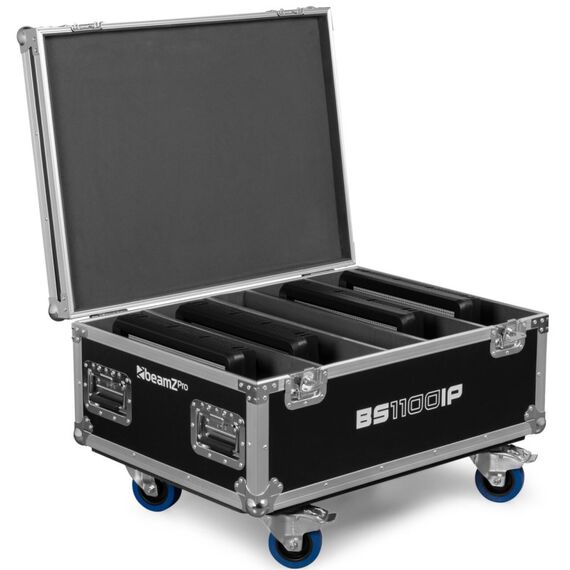BeamZ FLCBS04 Gehäusebox Schwarz, Silber, 3 image