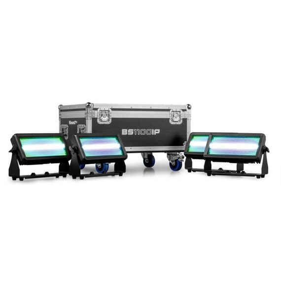 BeamZ FLCBS04 Gehäusebox Schwarz, Silber, 7 image