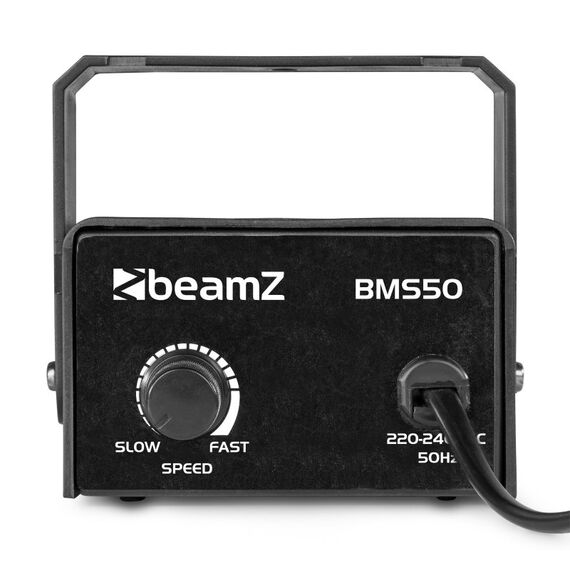 BeamZ BMS50 Für die Nutzung im Innenbereich geeignet Disco-Strahler Schwarz, 2 image