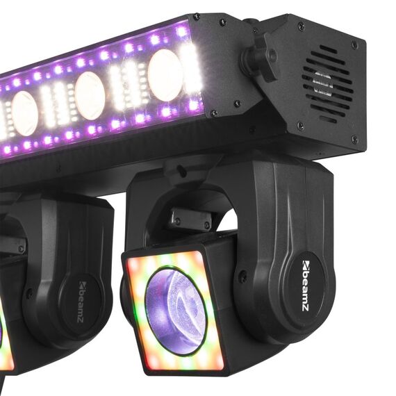 BeamZ ShowBar-GO-Edge Für die Nutzung im Innenbereich geeignet Disco-Stroboskoplicht Schwarz, 5 image