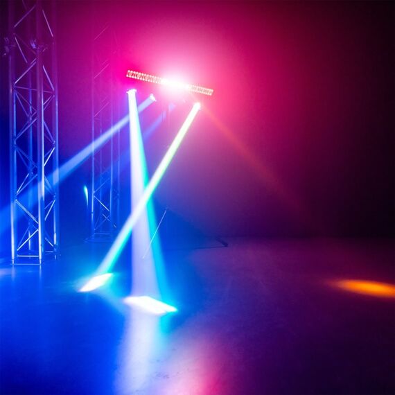 BeamZ ShowBar-GO-Edge Für die Nutzung im Innenbereich geeignet Disco-Stroboskoplicht Schwarz, 10 image