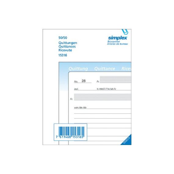 Simplex 15316 Geschäftsformular