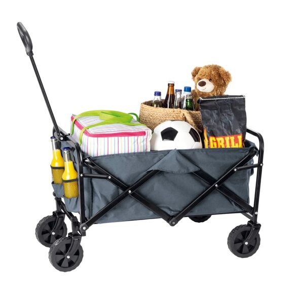 EASYmaxx 15334 Bollerwagen Stahl Transportwagen