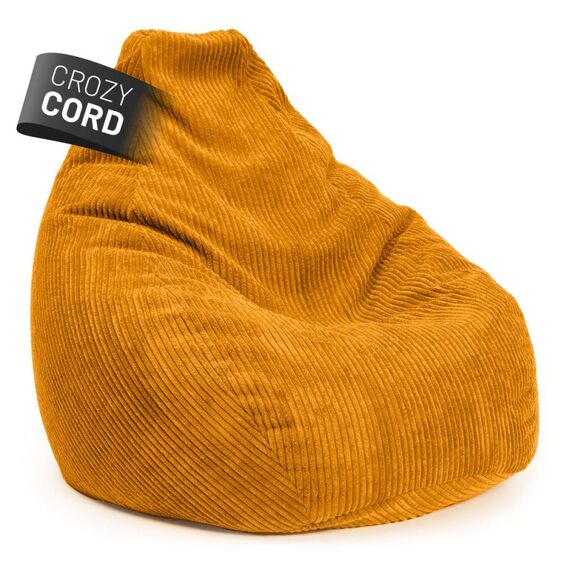 Lumaland 15381 Sitzsack Gelb Drinnen
