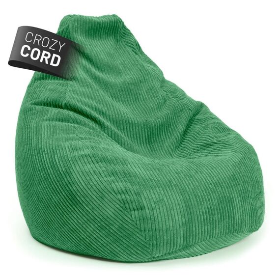 Lumaland 15382 Sitzsack Grün Drinnen