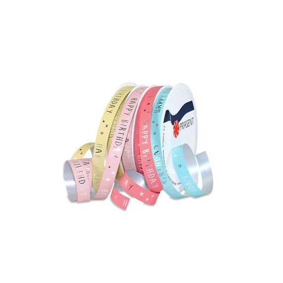 Pattberg BIRTHDAY trend 6 x 20 m Designerspulen 10 mm