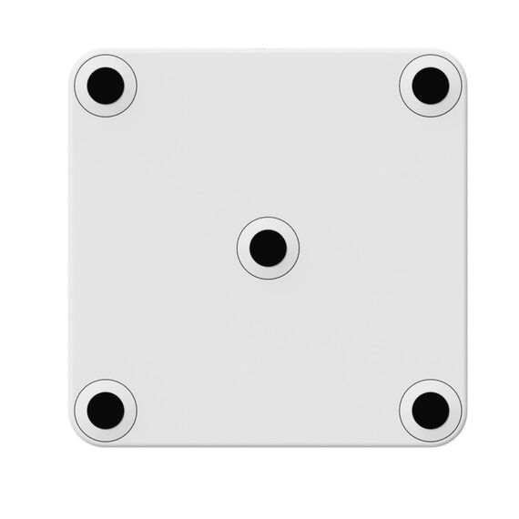 Terraillon X-Line Connect Quadratisch Weiß Elektronische Personenwaage, 4 image