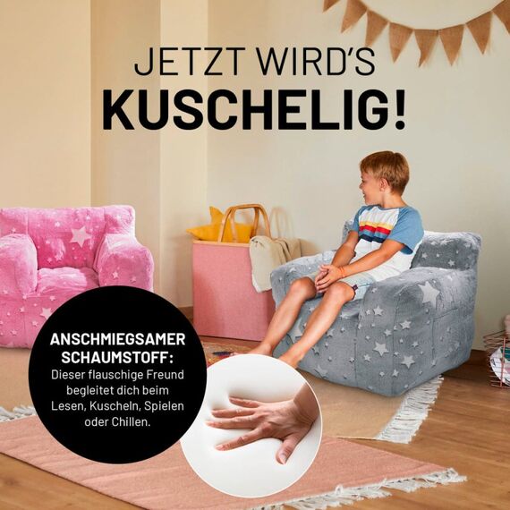 Lumaland 15420 Kindersessel, 7 image