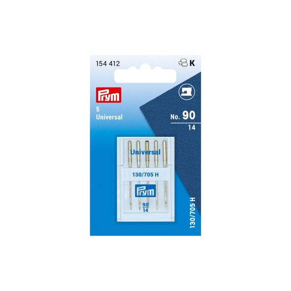 Prym 154412 Nähnadel 5 Stück(e) Nähmaschine Edelstahl Universalnadel