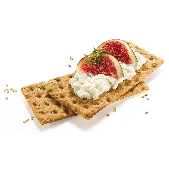 Roland Foods Knäckebrot Gourmet Sesam, 2 image