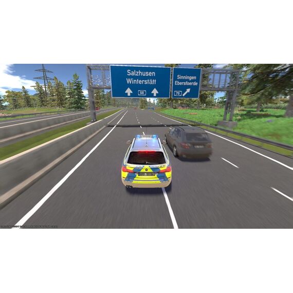 GAME Autobahn Police Simulator 2 Switch Edition Standard Deutsch Nintendo Switch, 2 image