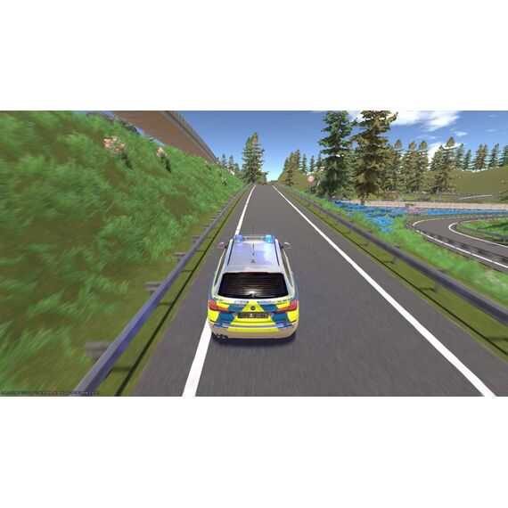 GAME Autobahn Police Simulator 2 Switch Edition Standard Deutsch Nintendo Switch, 3 image