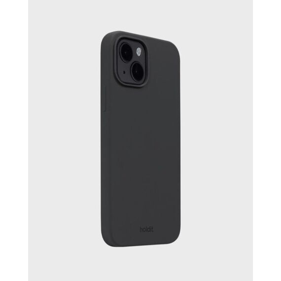 HoldIt Silikon Case Handy-Schutzhülle 17 cm (6.7") Cover Schwarz, Farbe: Schwarz