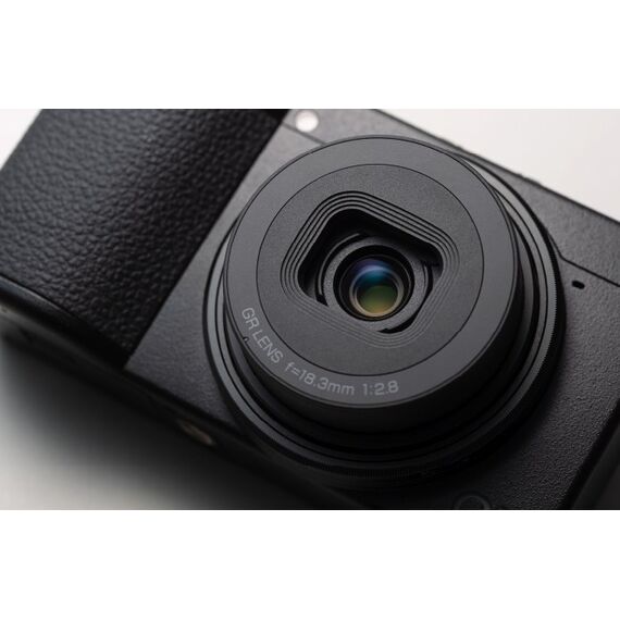 Ricoh GR IV Kompaktkamera 25,74 MP CMOS 6192 x 4128 Pixel Schwarz, 6 image