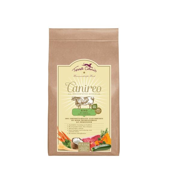 Terra Canis Trockenfutter – Rind