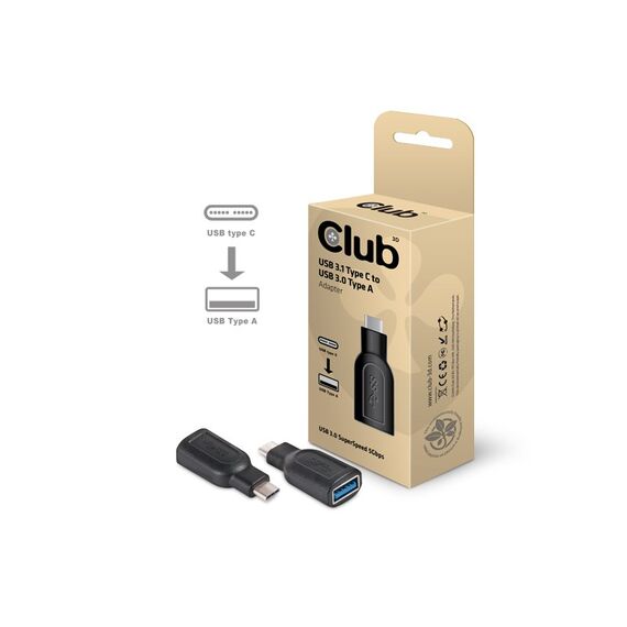 CLUB3D USB 3.1 Type C to USB 3.0 Adapter, 3 image