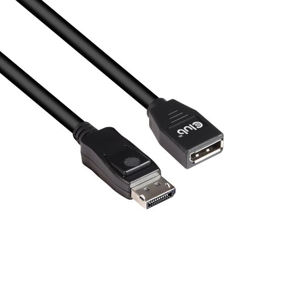CLUB3D DisplayPort 1.4 Extension Cable 8K60Hz DSC 1.2 HBR3 HDR Bidirectional M/F 3m/9.84ft, 3 image