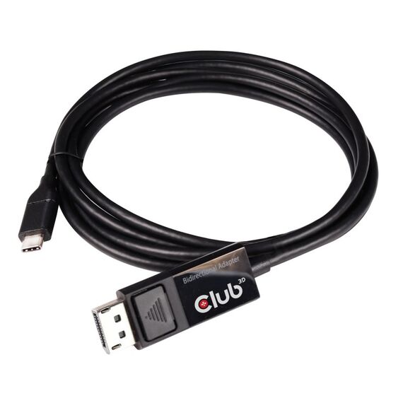 CLUB3D USB Type C Cable to DP 1.4 8K60Hz M/M 1.8m/5.9ft, 2 image